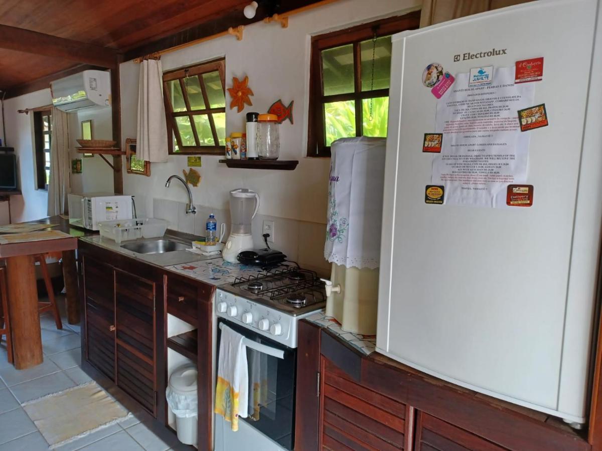 Shanti House Apart Praia do Forte Luaran gambar
