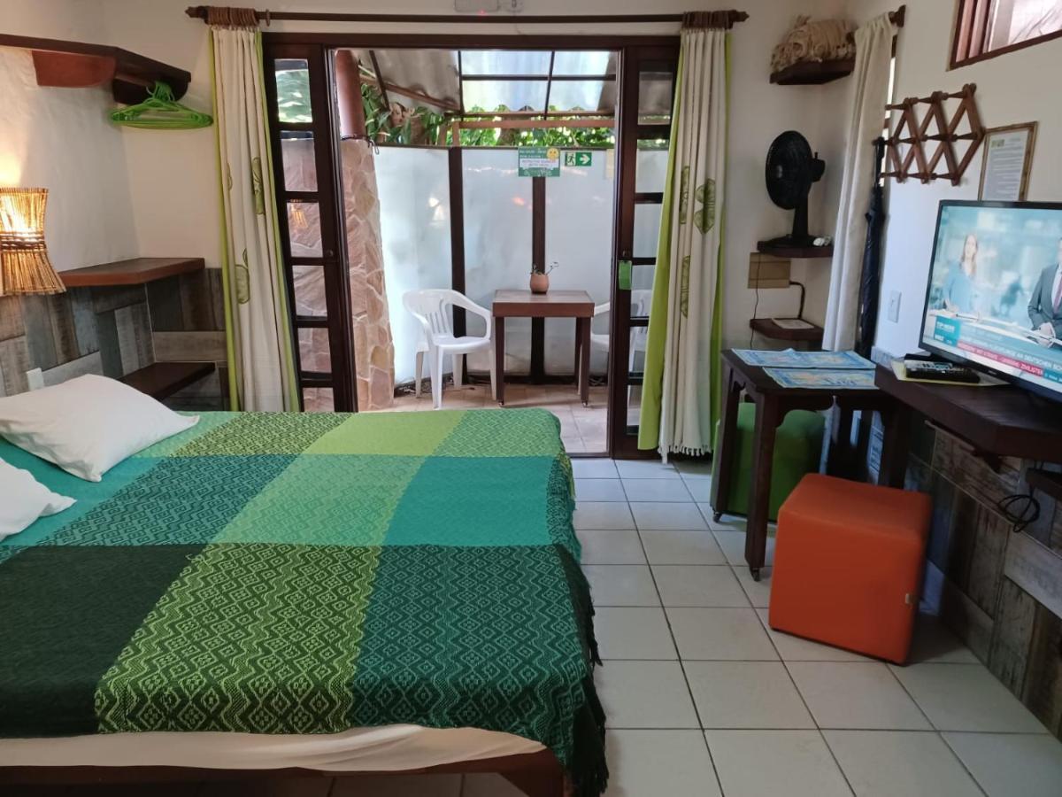 Shanti House Apart Praia do Forte Luaran gambar