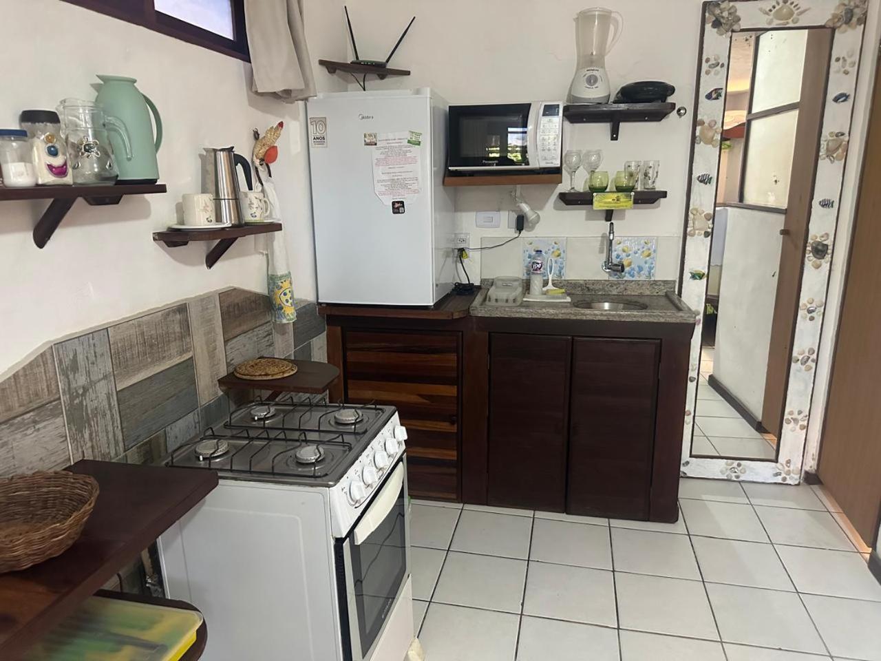 Shanti House Apart Praia do Forte Luaran gambar