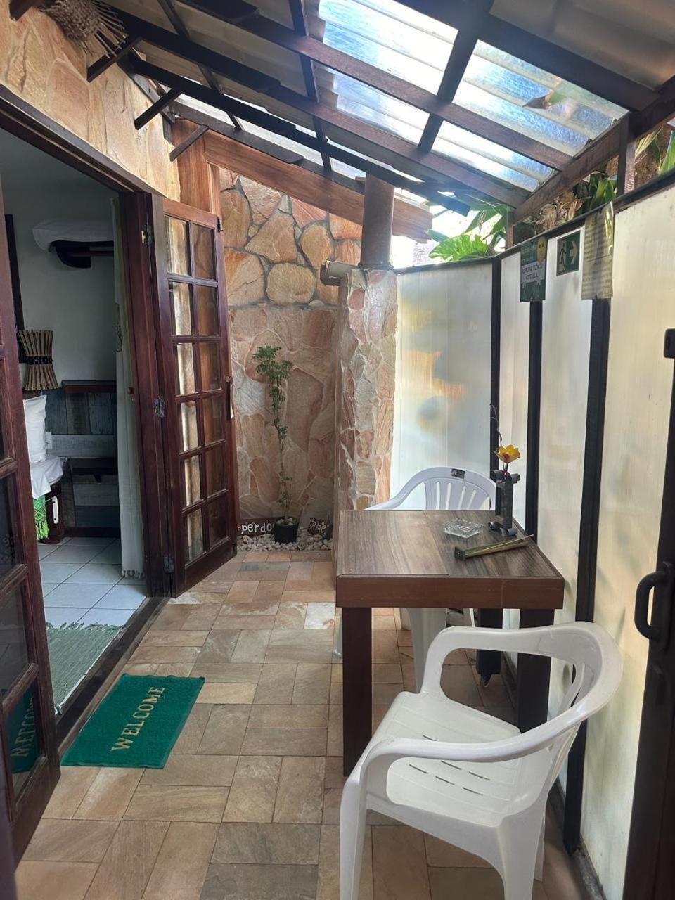 Shanti House Apart Praia do Forte Luaran gambar