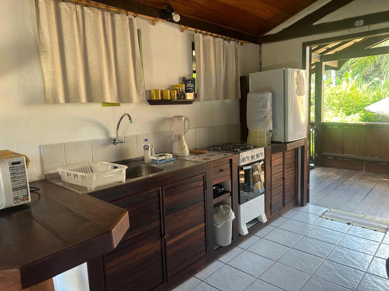Shanti House Apart Praia do Forte Luaran gambar