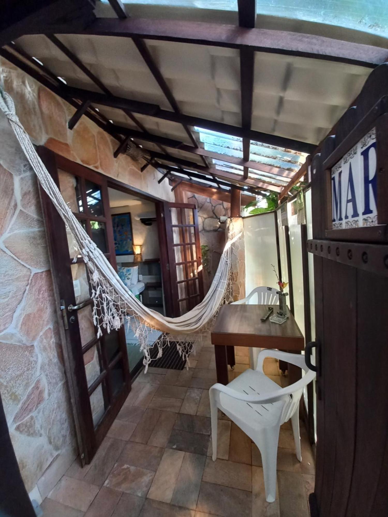 Shanti House Apart Praia do Forte Luaran gambar