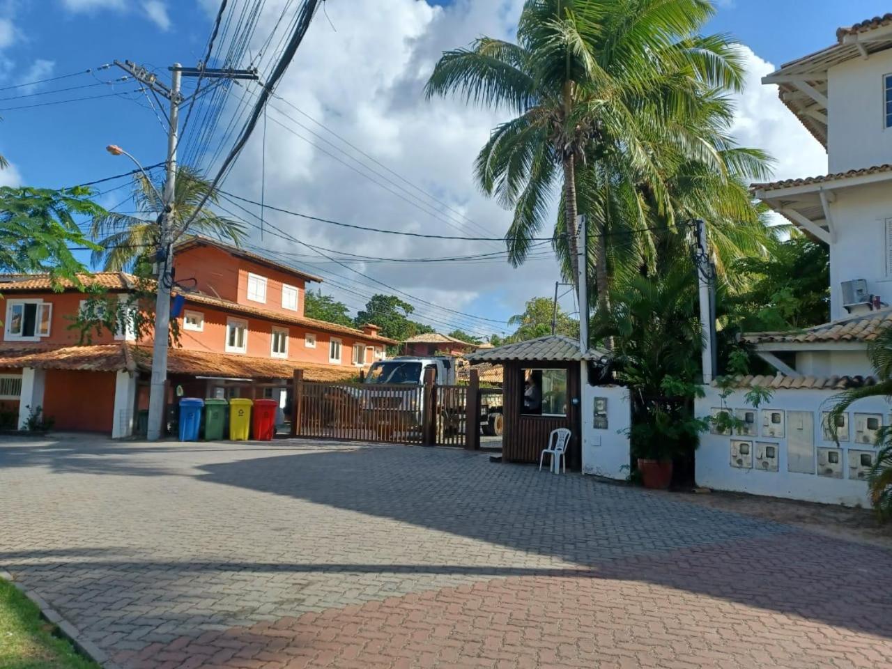 Shanti House Apart Praia do Forte Luaran gambar