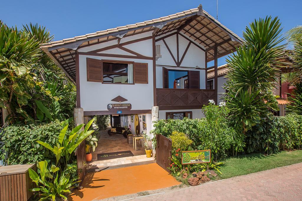 Shanti House Apart Praia do Forte Luaran gambar