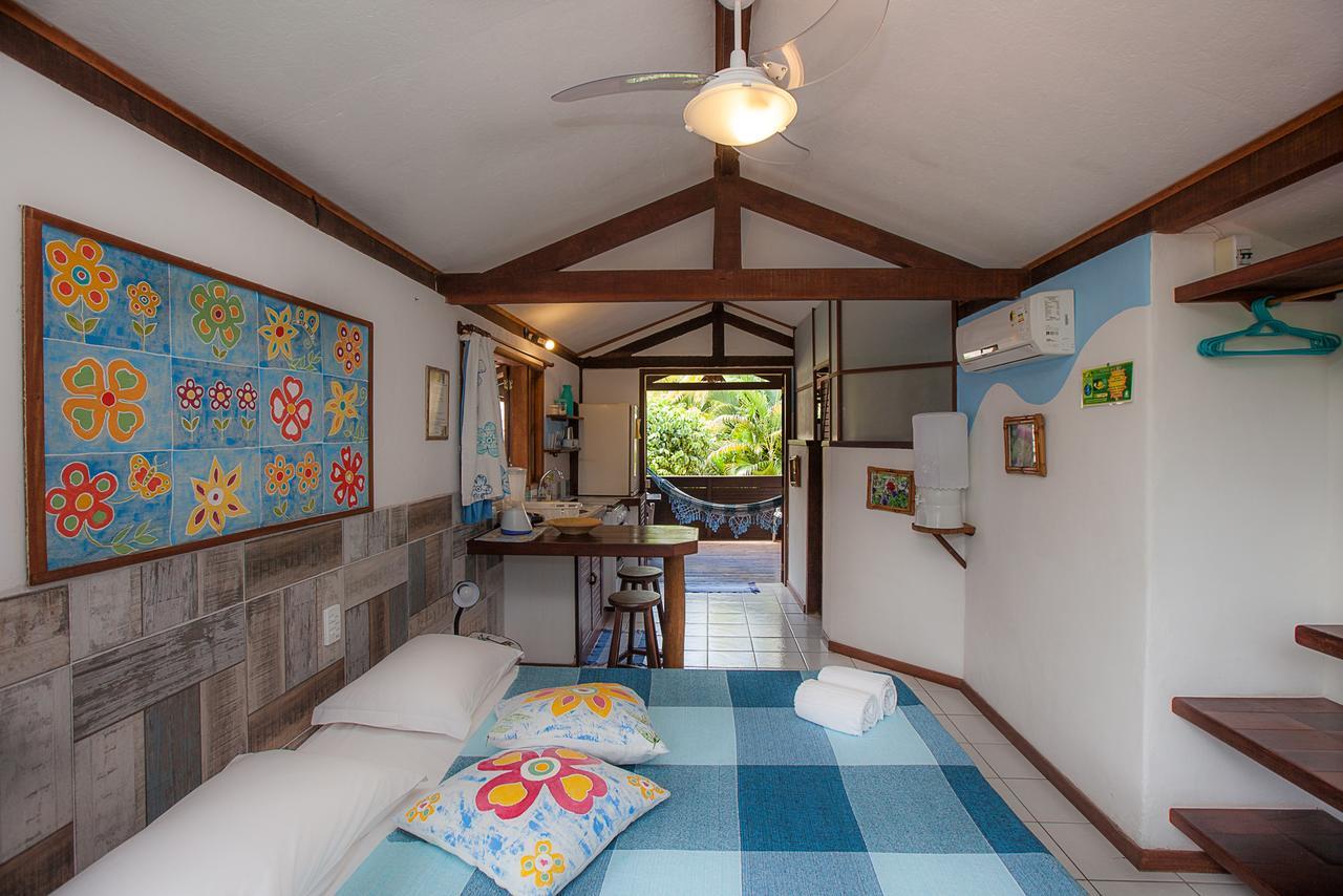 Shanti House Apart Praia do Forte Luaran gambar