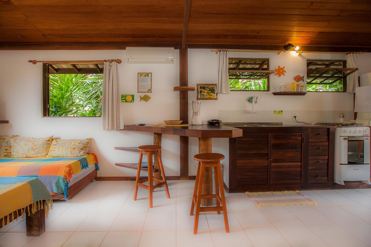 Shanti House Apart Praia do Forte Luaran gambar
