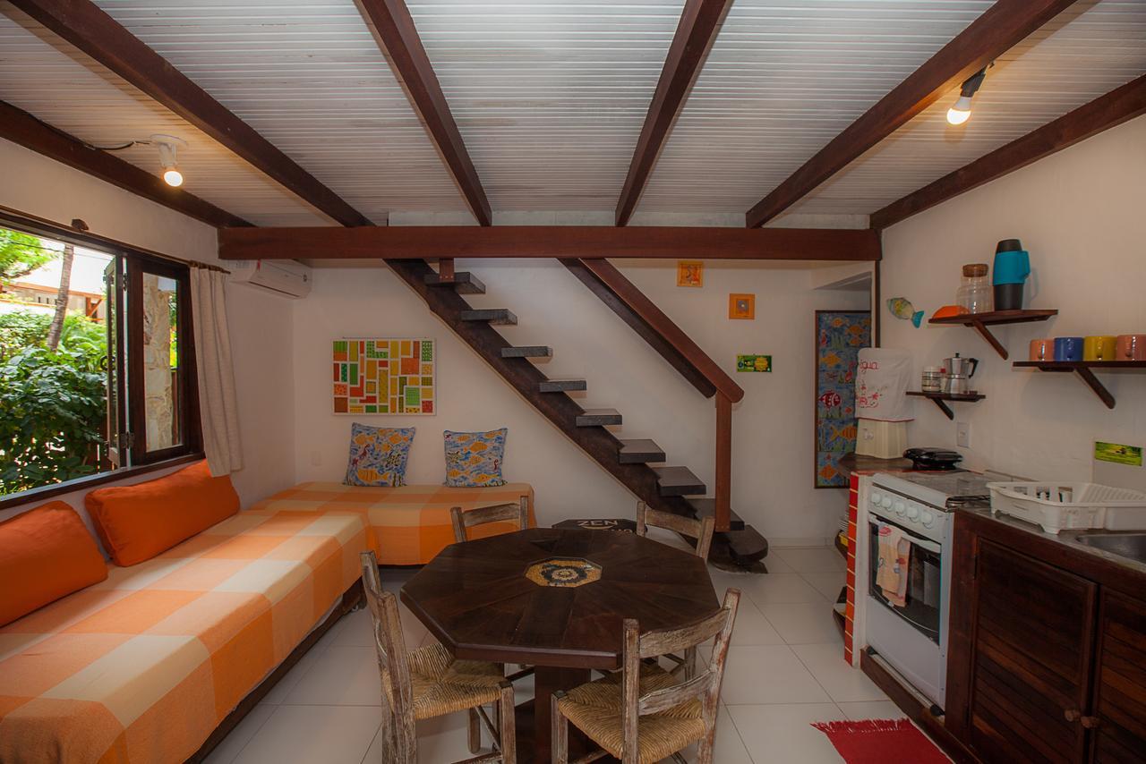 Shanti House Apart Praia do Forte Luaran gambar